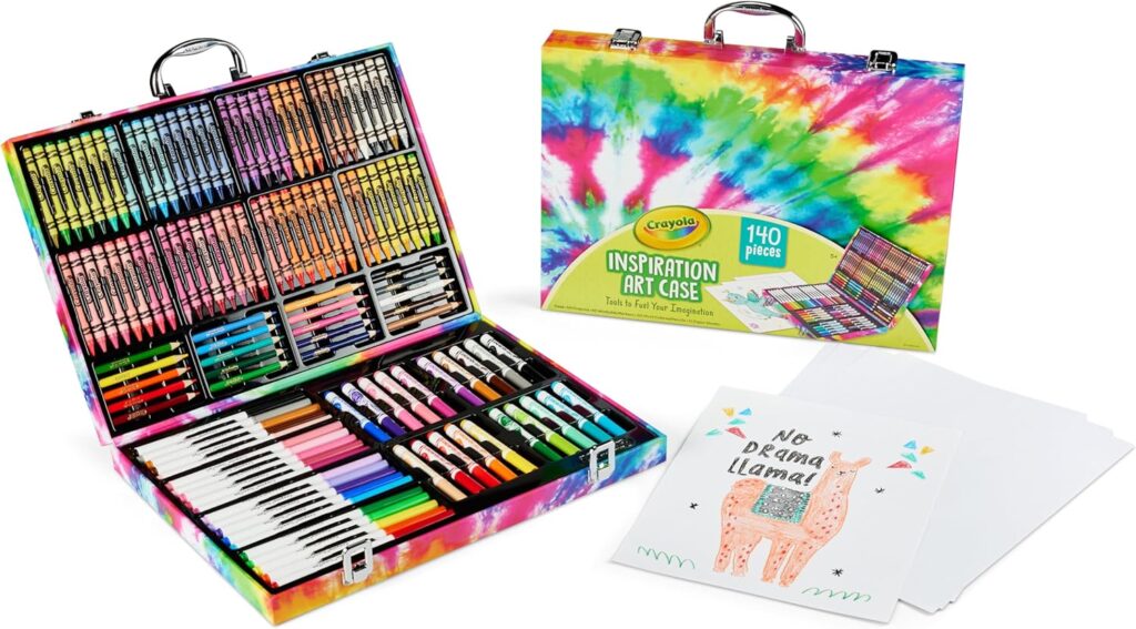 Crayola Inspiration Art Case 140 Pieces Review: Why This 4.8-Star Amazon Best-Seller Deserves the Hype - Product Image