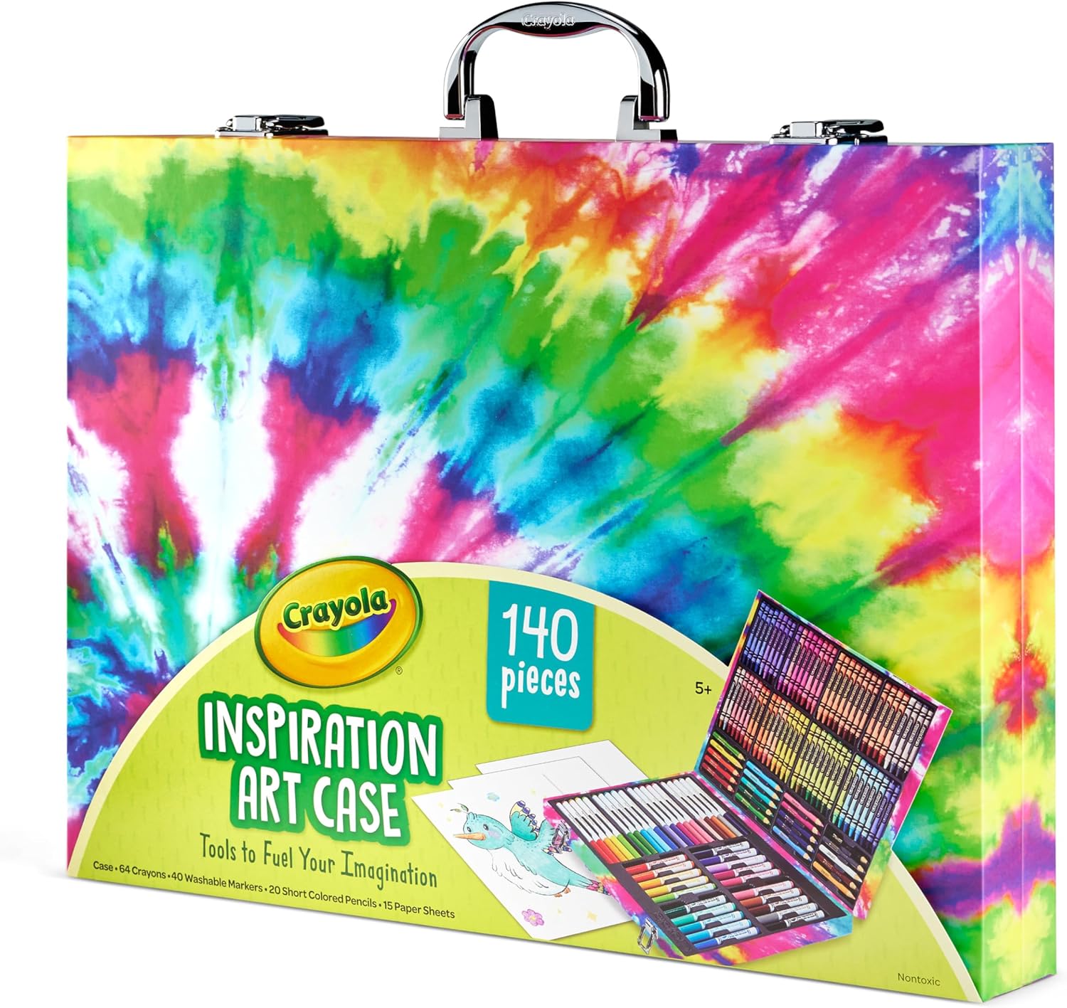Crayola Inspiration Art Case 140 Pieces - Real-World Performance