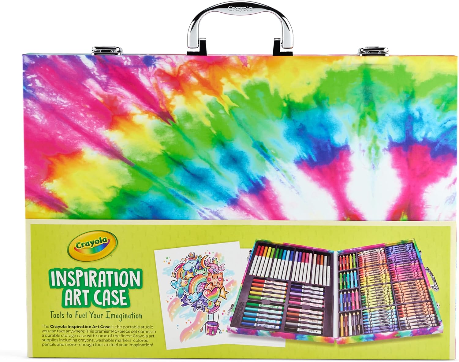 Crayola Inspiration Art Case 140 Pieces - Performance Testing