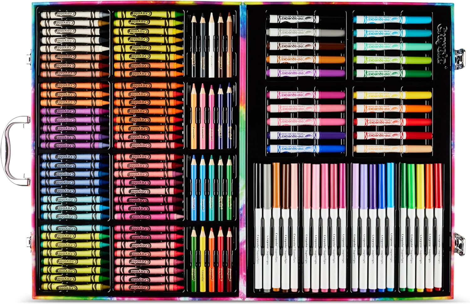 Crayola Inspiration Art Case 140 Pieces - How It Compares