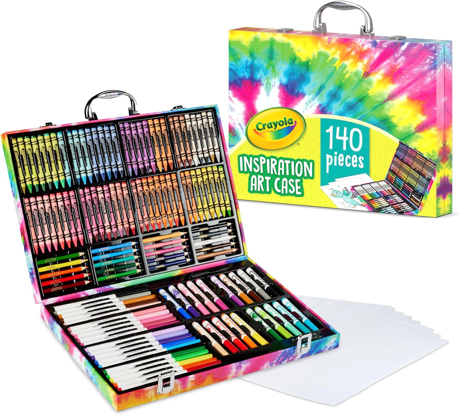 Crayola Inspiration Art Case 140 Pieces - Is It Worth the Price?