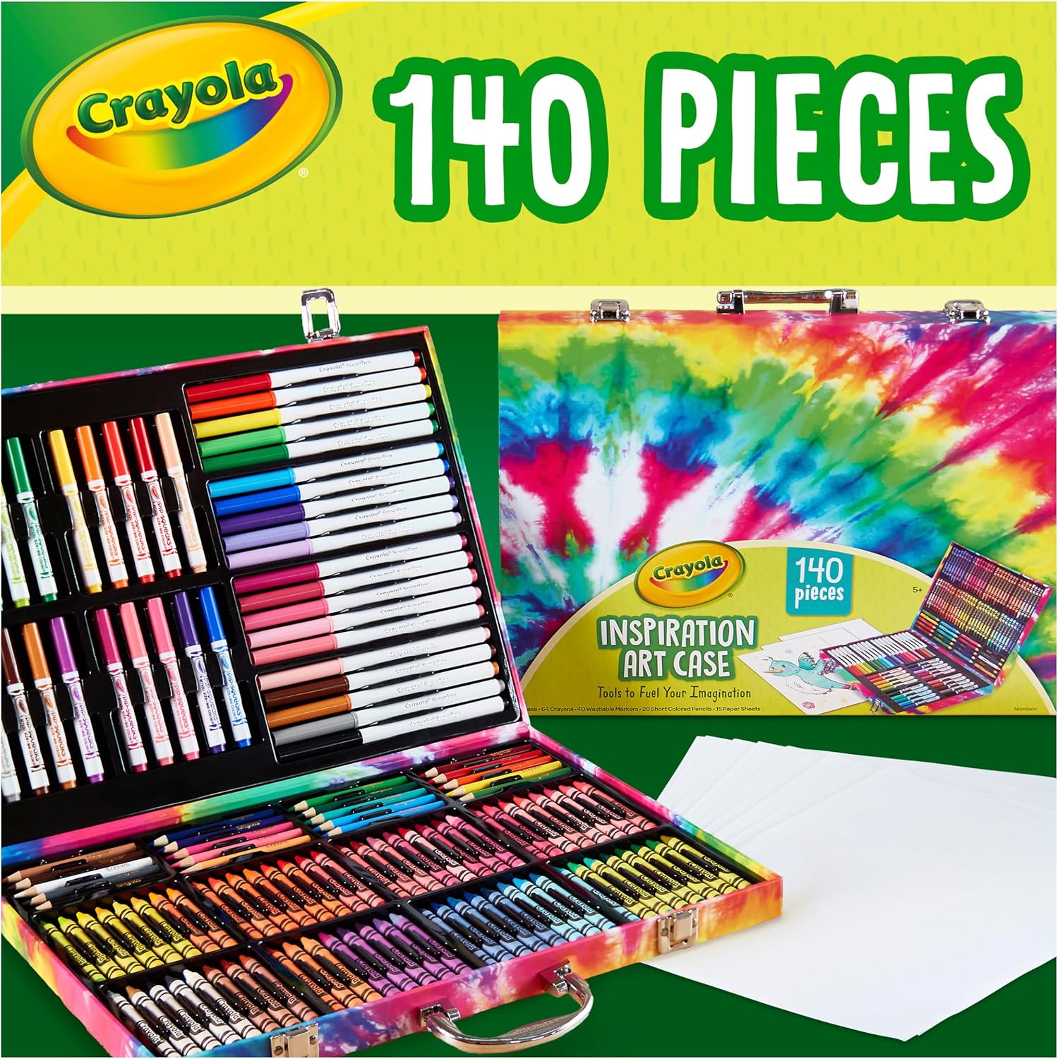 Crayola Inspiration Art Case 140 Pieces - Final Verdict