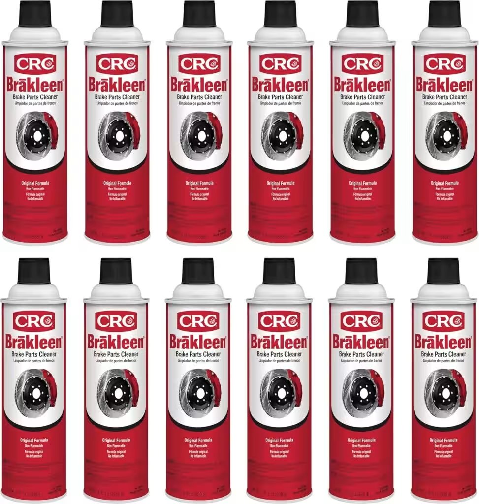 CRC Brakleen Brake Parts Cleaner 19oz Review: 75,000+ Reviews Can't Be Wrong — Or Can They? - Product Image