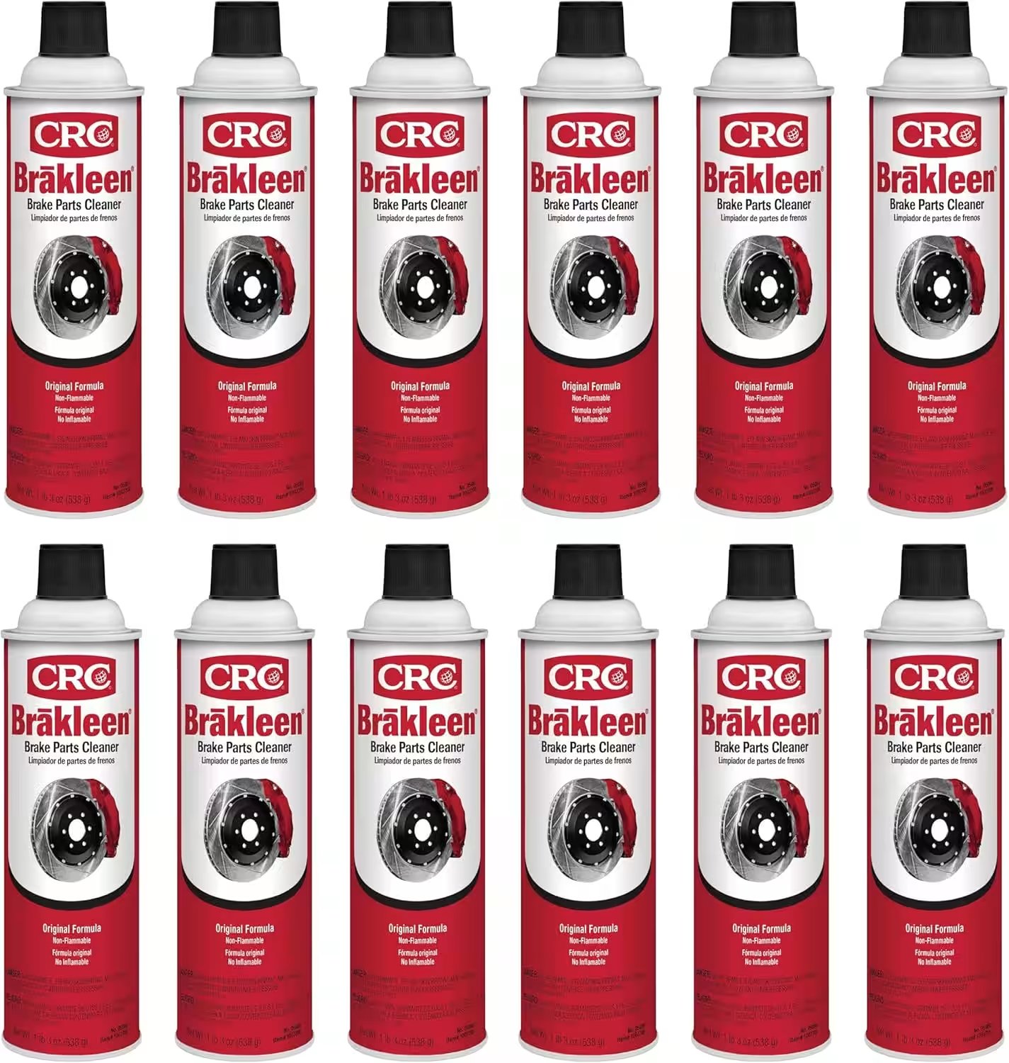 CRC Brakleen Brake Parts Cleaner 19oz Review