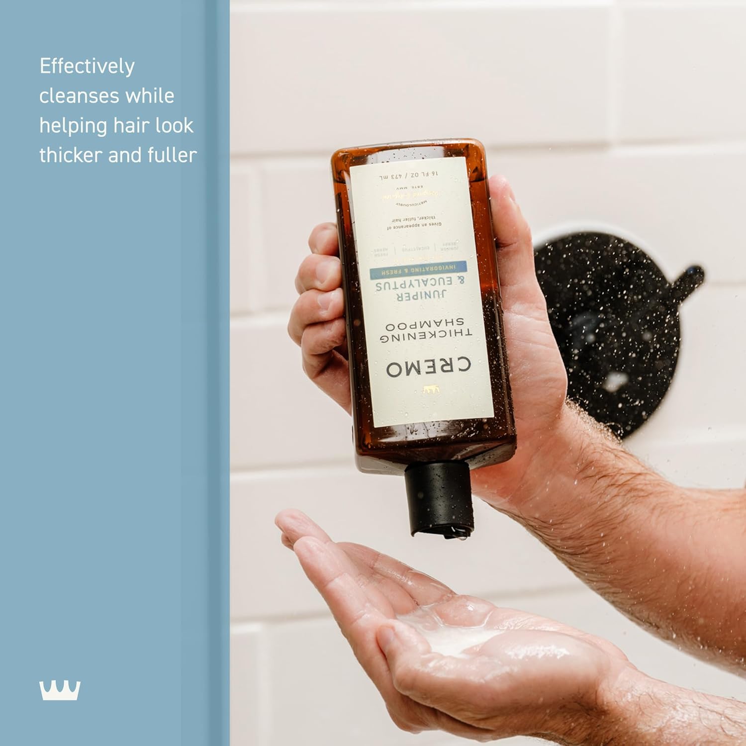 Cremo Barber Grade Thickening Shampoo 16oz - Real-World Performance