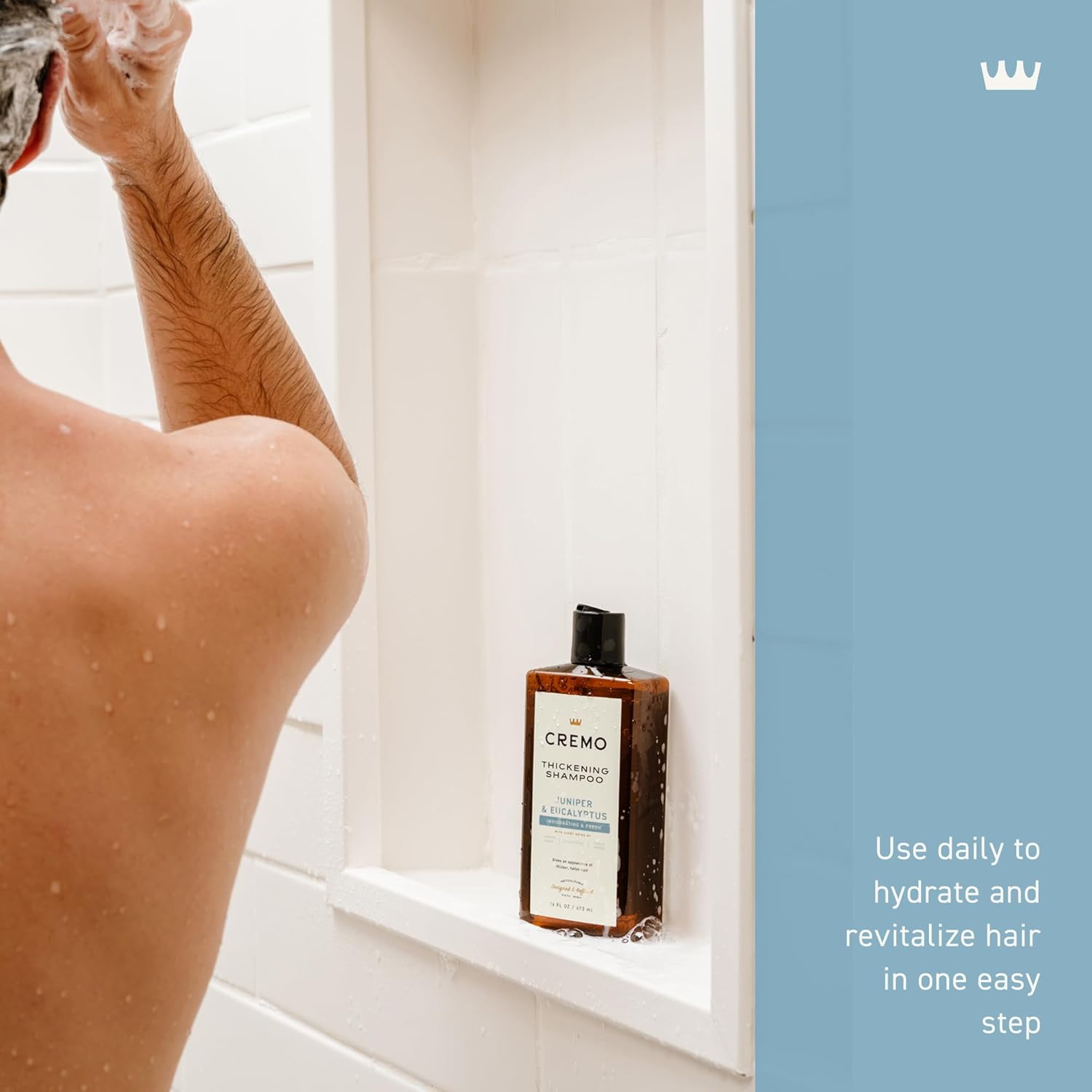 Cremo Barber Grade Thickening Shampoo 16oz - Performance Testing