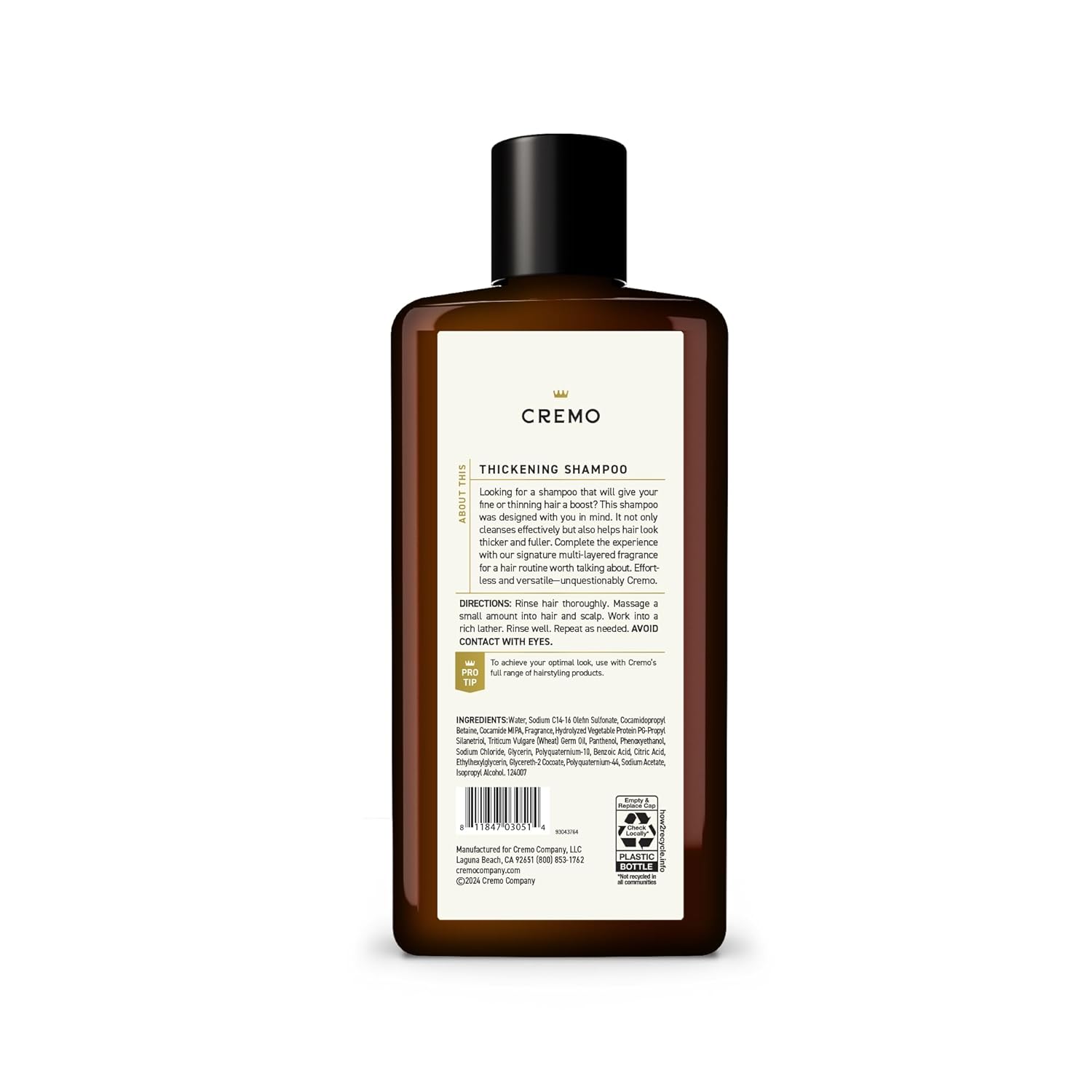 Cremo Barber Grade Thickening Shampoo 16oz - Is It Worth the Price?