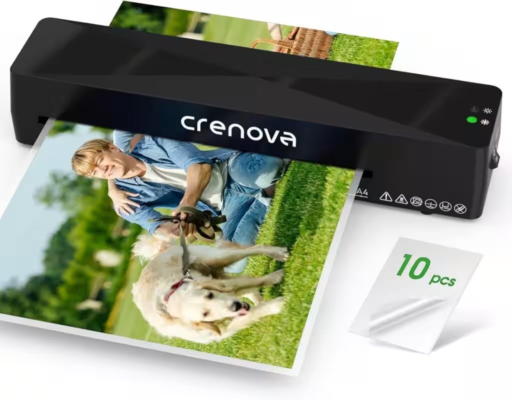 Crenova A4 Laminator Machine 9 Inch Thermal Laminator Review: Why 33,000+ Amazon Buyers Can't Stop Raving About It - Product Image