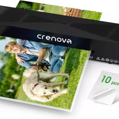 Crenova A4 Laminator Machine 9 Inch Thermal Laminator Review: Why 33,000+ Amazon Buyers Can't Stop Raving About It - Product Image