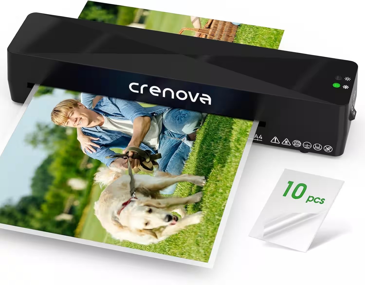 Crenova A4 Laminator Machine 9 Inch Thermal Laminator Review