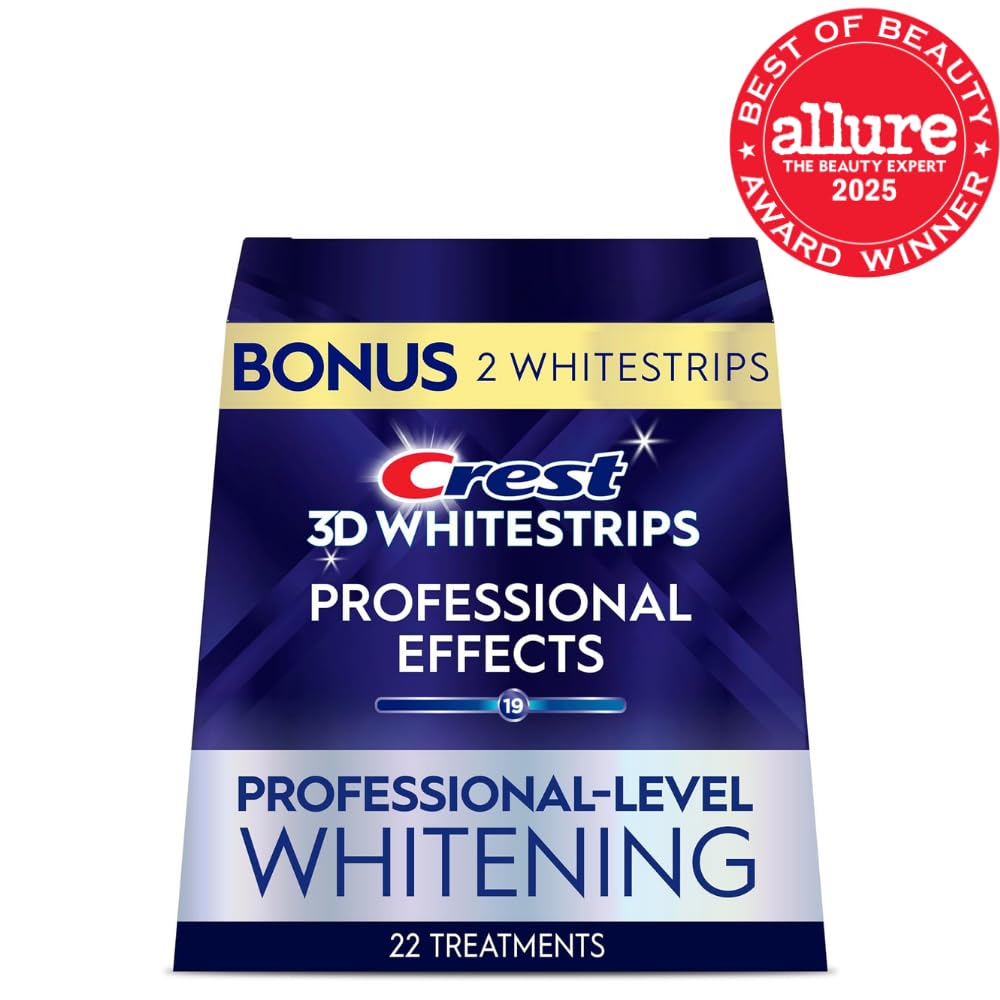 Crest 3D White Professional Effects Whitestrips Review: The Amazon Best Seller With 98,000+ Reviews Tested - Product Image