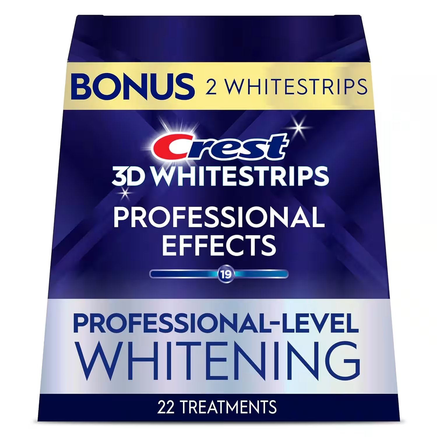 Crest 3D Whitestrips Professional Effects 22 Treatments 44 Strips Review