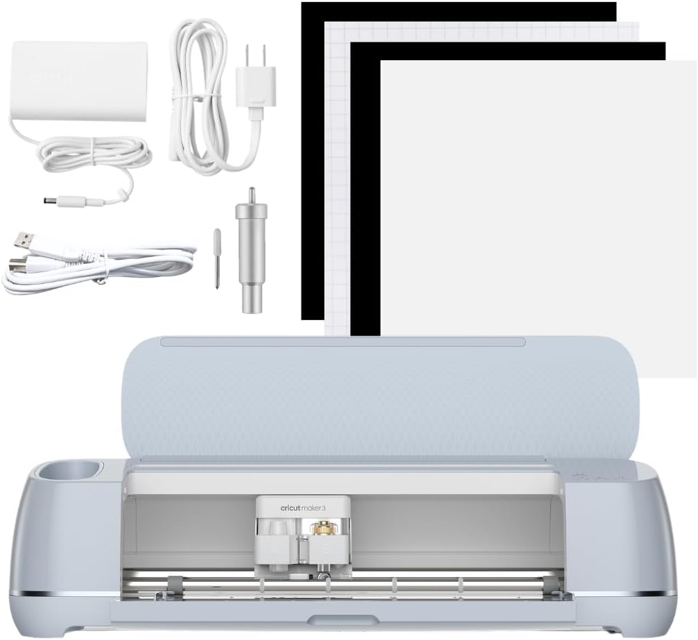 Cricut Maker 3 Smart Cutting Machine Review 2026: Is the Amazon Bestseller Worth the Hype? - Product Image