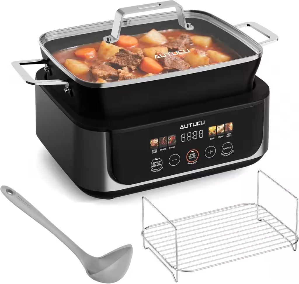 Crock-Pot 7 Quart Oval Manual Slow Cooker SCV700-B2 Review: Why This 4.6-Star Amazon Best-Seller Deserves the Hype - Product Image