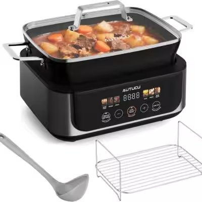 Crock-Pot 7 Quart Oval Manual Slow Cooker SCV700-B2 Review: Why This 4.6-Star Amazon Best-Seller Deserves the Hype - Product Image