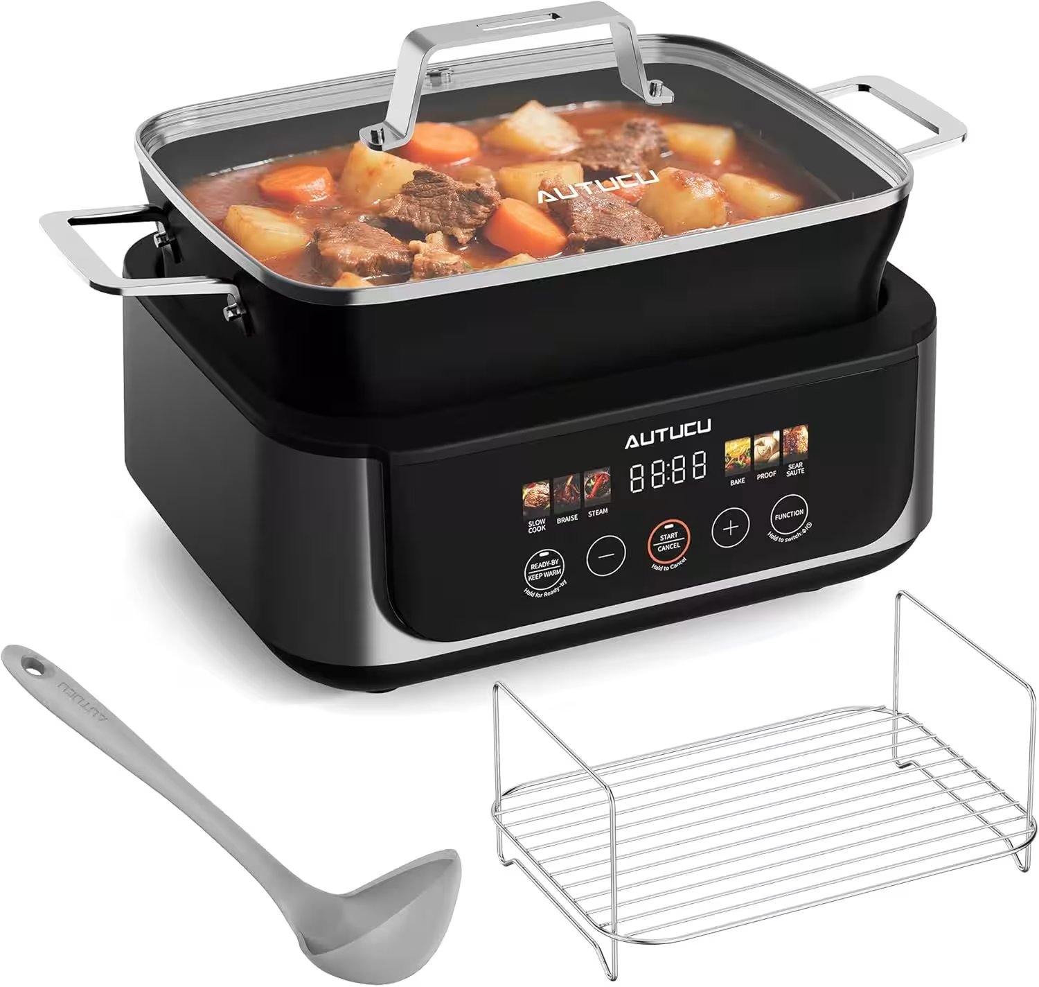 Crock-Pot 7 Quart Oval Manual Slow Cooker SCV700-B2 Review