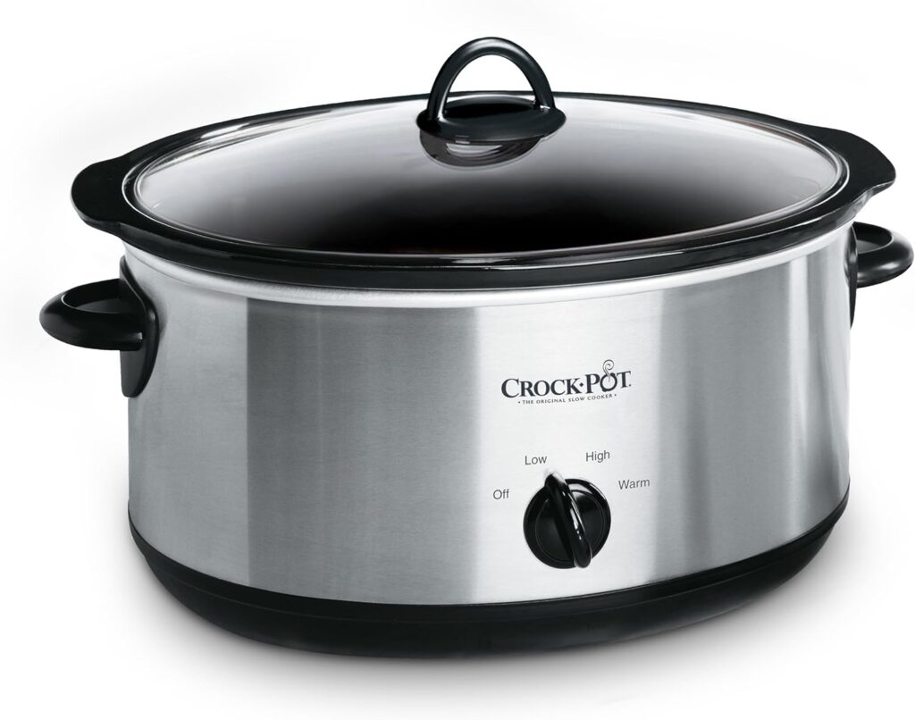 Crock-Pot 7-Quart Slow Cooker Review: The Amazon Best Seller With 55,000+ Reviews Tested - Product Image