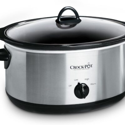 Crock-Pot 7-Quart Slow Cooker Review: The Amazon Best Seller With 55,000+ Reviews Tested - Product Image