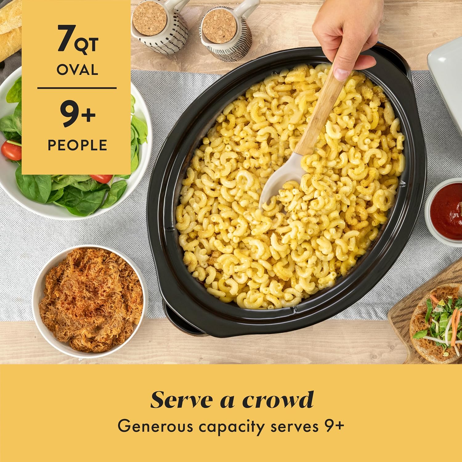 Crock-Pot 7-Quart Slow Cooker - Design and Build Quality