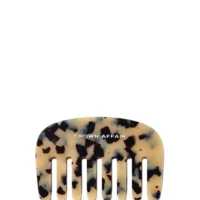 Crown Affair The Comb No. 001 Tortoiseshell Review 2026: Our Honest Verdict After Weeks of Testing - Product Image