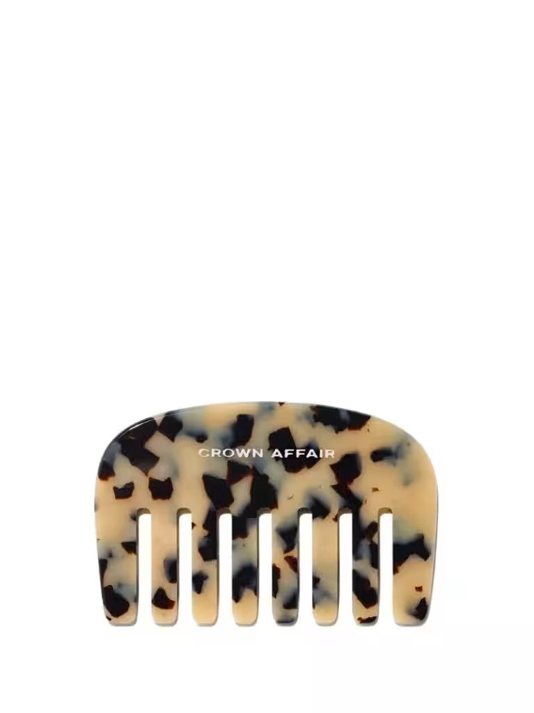 Crown Affair The Comb No. 001 Tortoiseshell Review 2026: Our Honest Verdict After Weeks of Testing - Product Image
