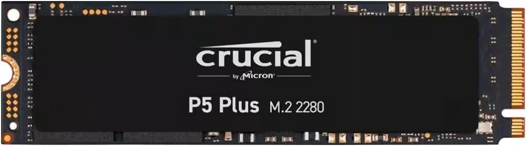 Crucial P5 Plus NVMe SSD 2TB PCIe Gen4 Review — 15,000+ Amazon Ratings Later, Here's Our Honest Verdict - Product Image