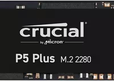 Crucial P5 Plus NVMe SSD 2TB PCIe Gen4 Review — 15,000+ Amazon Ratings Later, Here's Our Honest Verdict - Product Image