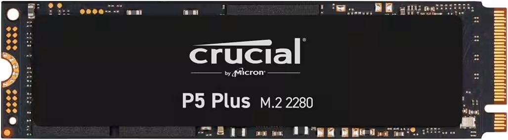 Crucial P5 Plus NVMe SSD 2TB PCIe Gen4 Review