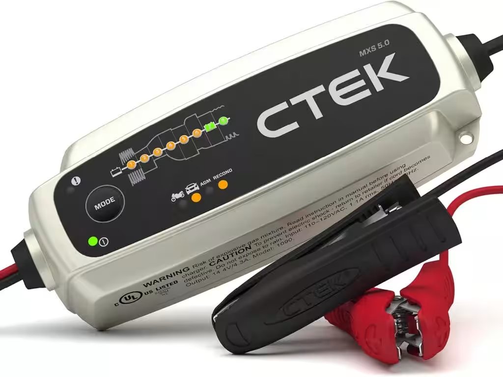 CTEK MXS 5.0 Battery Charger Maintainer Automatic Review: The 100,000+-Review Amazon Hit — Worth Your Money? - Product Image