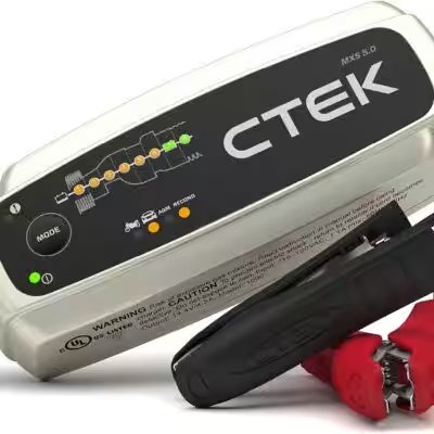 CTEK MXS 5.0 Battery Charger Maintainer Automatic Review: The 100,000+-Review Amazon Hit — Worth Your Money? - Product Image