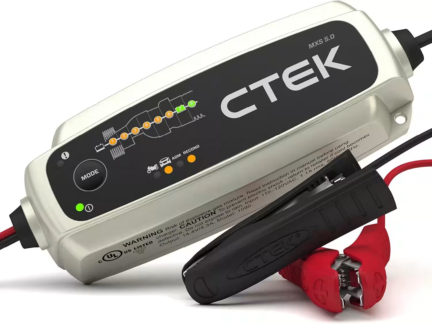 CTEK MXS 5.0 Battery Charger Maintainer Automatic Review