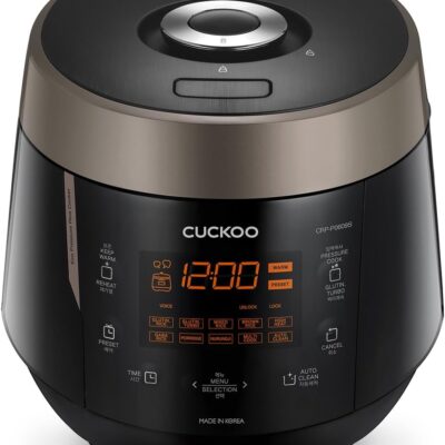 Cuckoo CRP-P0609S Electric Pressure Rice Cooker 6 Cup Review — Is It Really Worth $65 in 2026? - Product Image