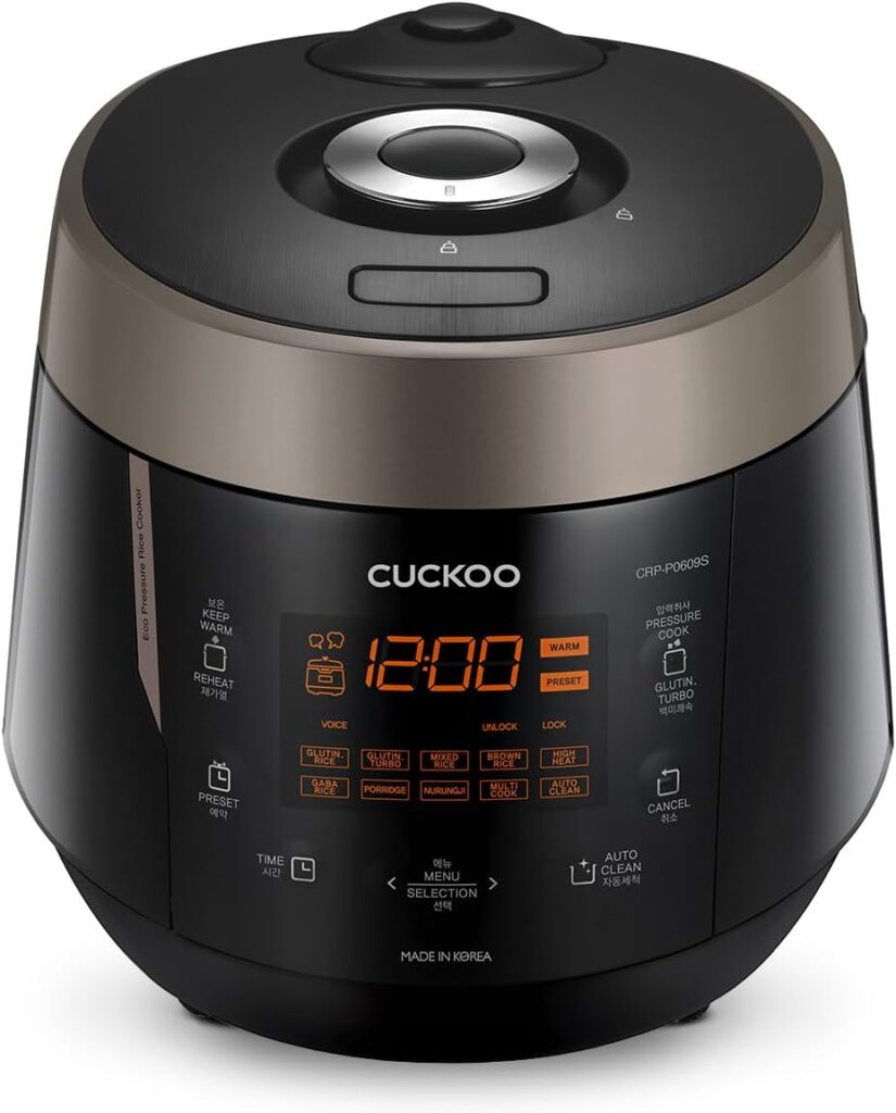 Cuckoo CRP-P0609S Electric Pressure Rice Cooker 6 Cup Review — Is It Really Worth $65 in 2026? - Product Image