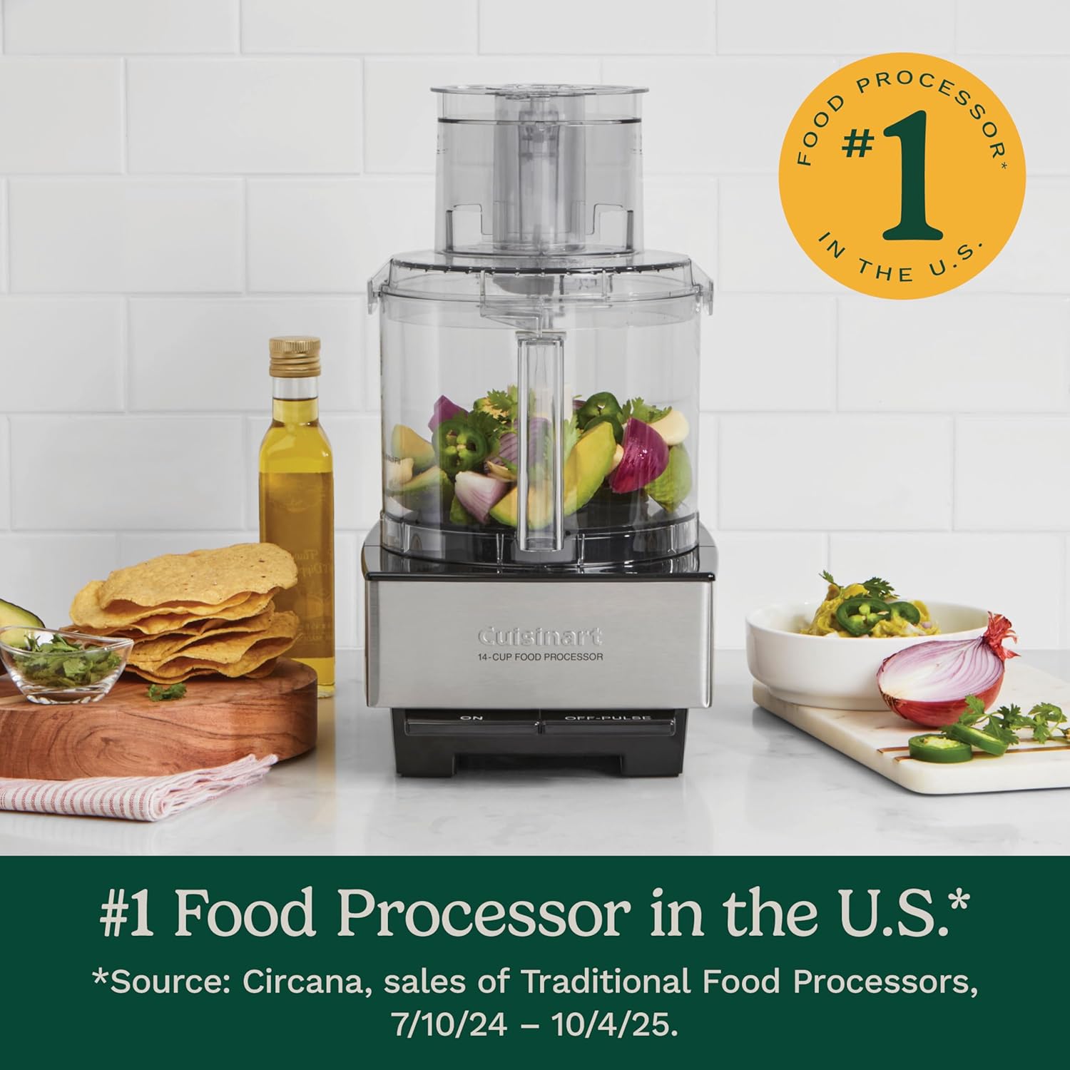 Cuisinart 14-Cup Food Processor - The Value Equation