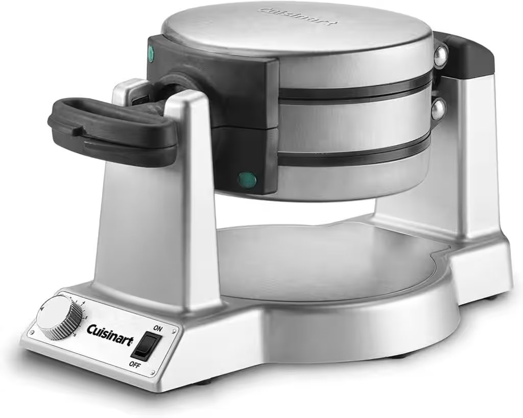 Cuisinart Classic Waffle Maker Round WAF-F20 Review: Is This Top-Rated Amazon Pick Worth $65? - Product Image