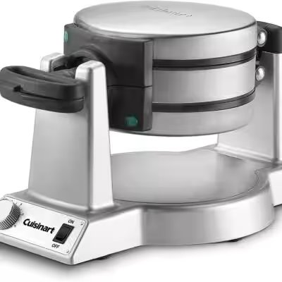 Cuisinart Classic Waffle Maker Round WAF-F20 Review: Is This Top-Rated Amazon Pick Worth $65? - Product Image