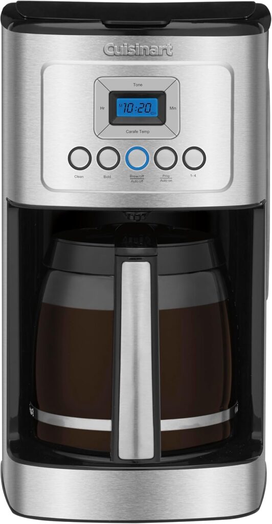 Cuisinart DCC-3200 PerfecTemp 14-Cup Coffee Maker Review — The Amazon Favorite With 25,000+ Ratings Put to the Test - Product Image