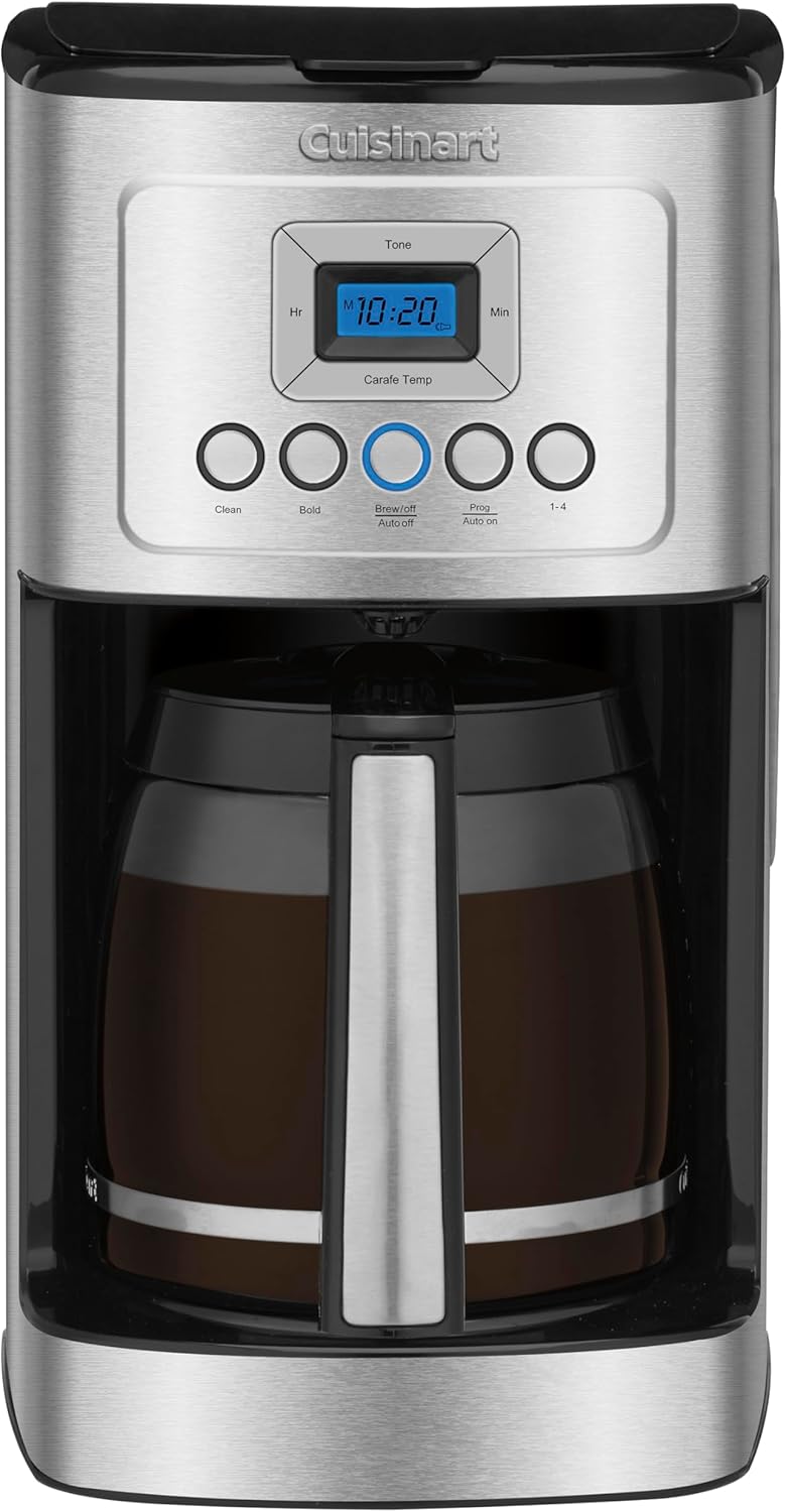 Cuisinart DCC-3200 PerfecTemp 14-Cup Coffee Maker Review