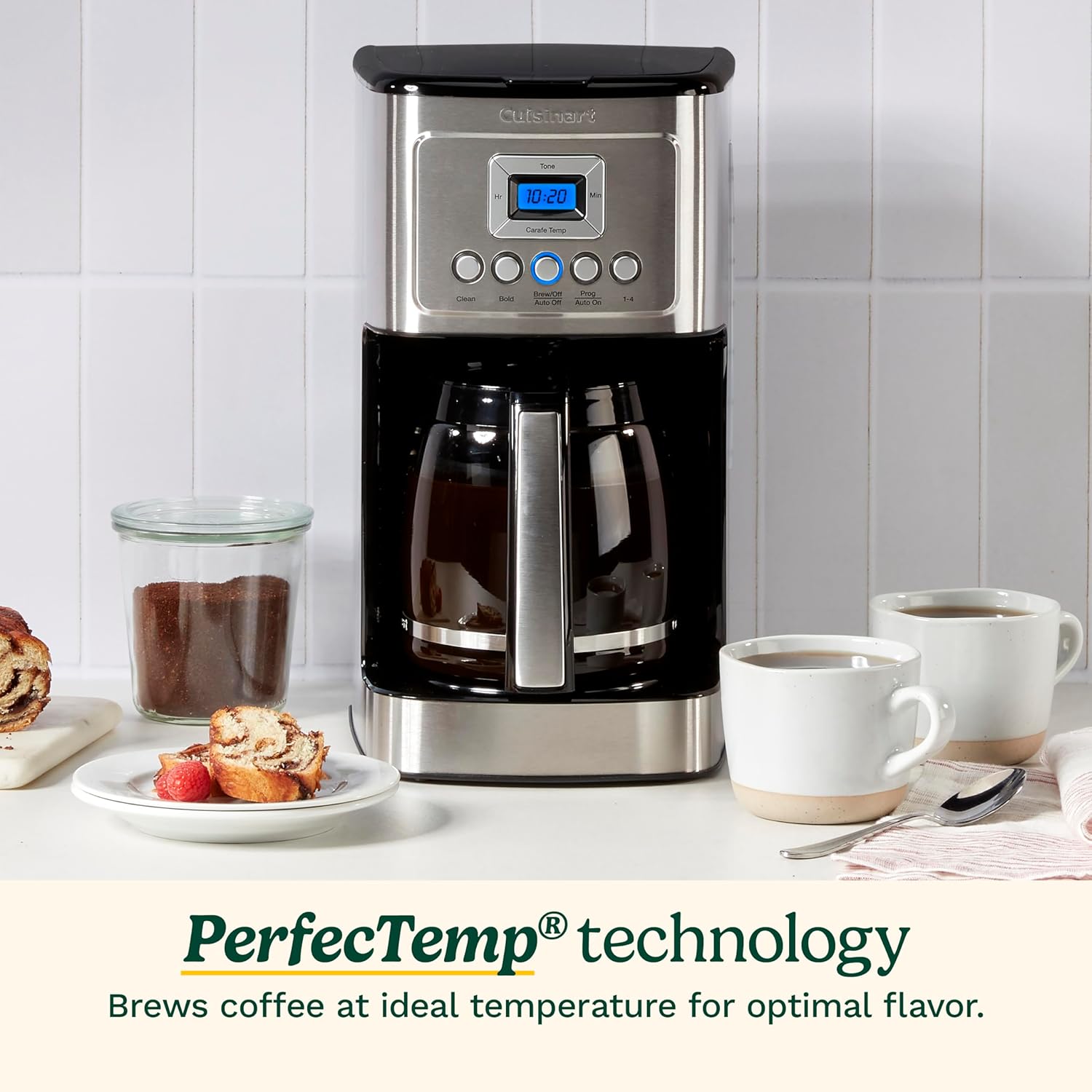 Cuisinart DCC-3200 PerfecTemp 14-Cup Coffee Maker - Key Specifications