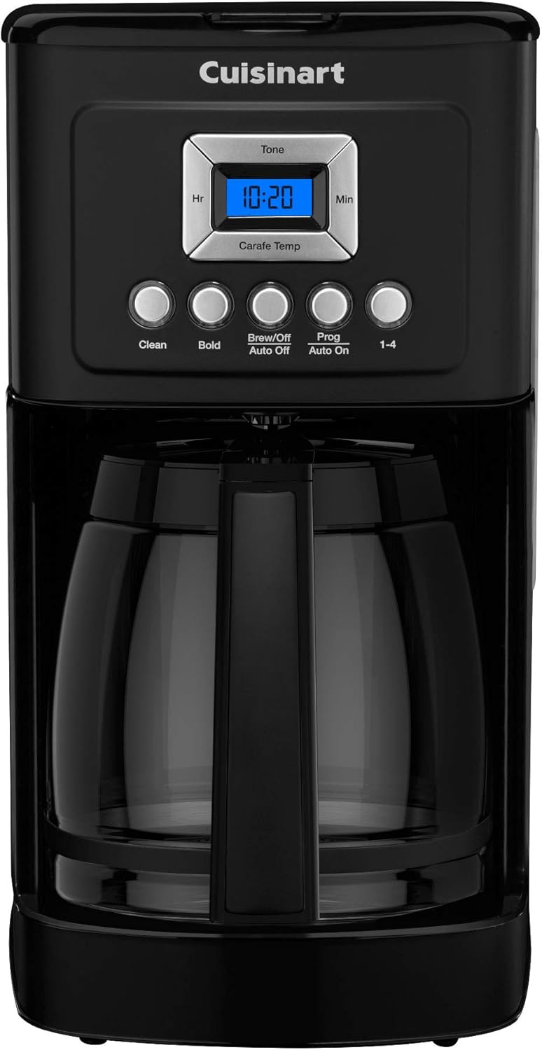 Cuisinart DCC-3200 PerfecTemp 14-Cup Coffee Maker - Is It Worth the Price?