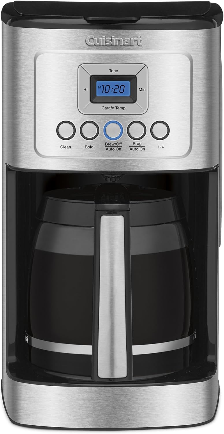 Cuisinart DCC-3200 PerfecTemp 14-Cup Coffee Maker - Final Verdict