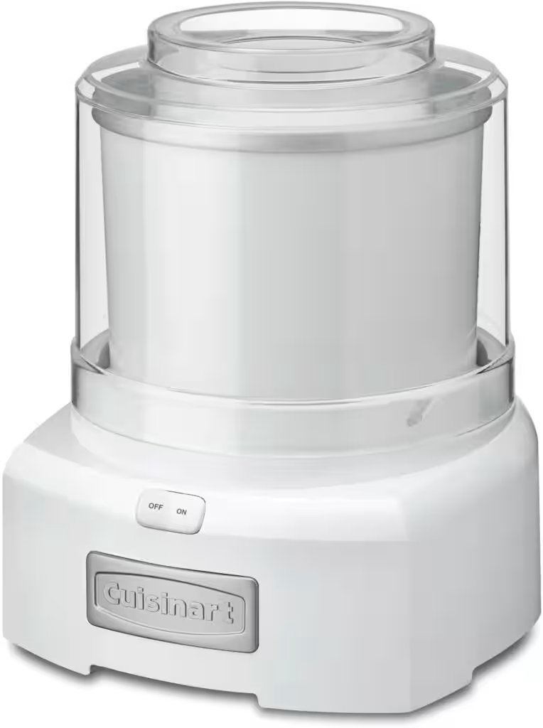 Cuisinart ICE-21P1 Frozen Yogurt Ice Cream Maker 1.5 Qt Review: The 30,000+-Review Amazon Hit — Worth Your Money? - Product Image