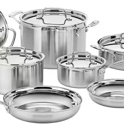 Cuisinart MultiClad Pro 12 Piece Cookware Set Review 2026: Our Honest Verdict After Weeks of Testing - Product Image