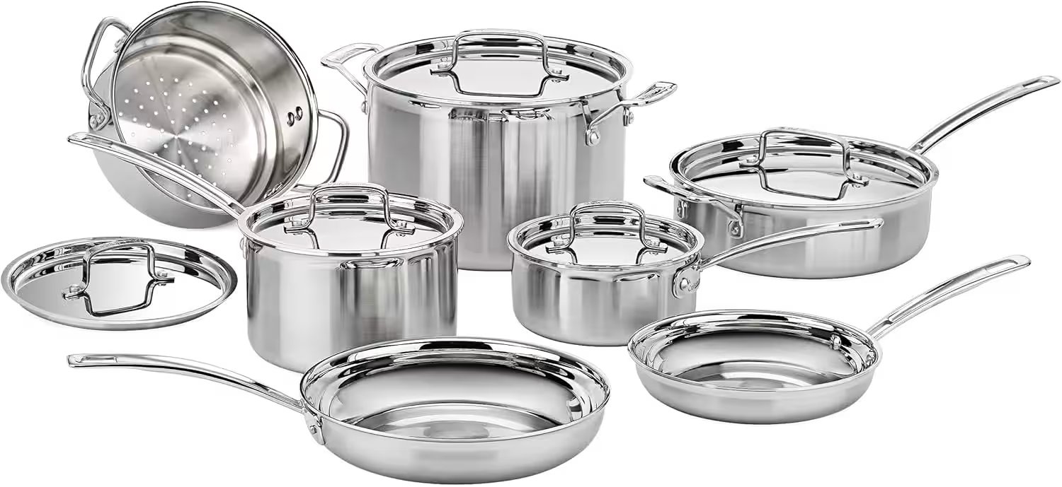 Cuisinart MultiClad Pro 12 Piece Cookware Set Review