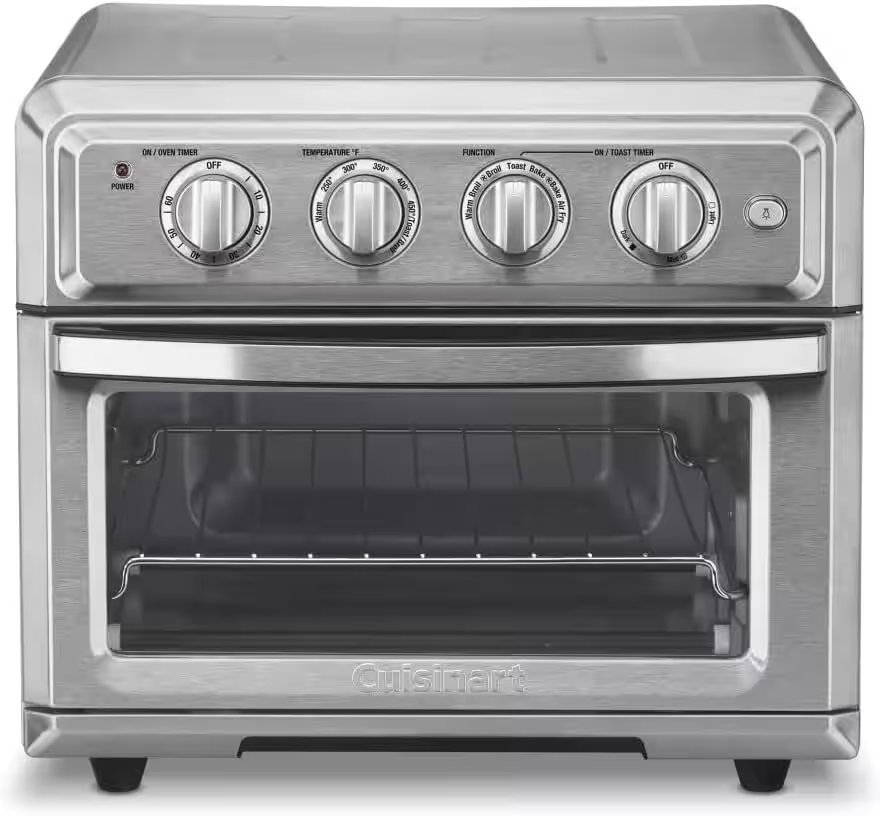 Cuisinart TOB-260N1 Chef's Convection Toaster Oven Review — Is It Really Worth $60 in 2026? - Product Image