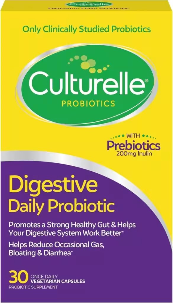 Culturelle Daily Probiotic Digestive Health Capsules 30 Count Review: Why 25,000+ Amazon Buyers Can't Stop Raving About It - Product Image