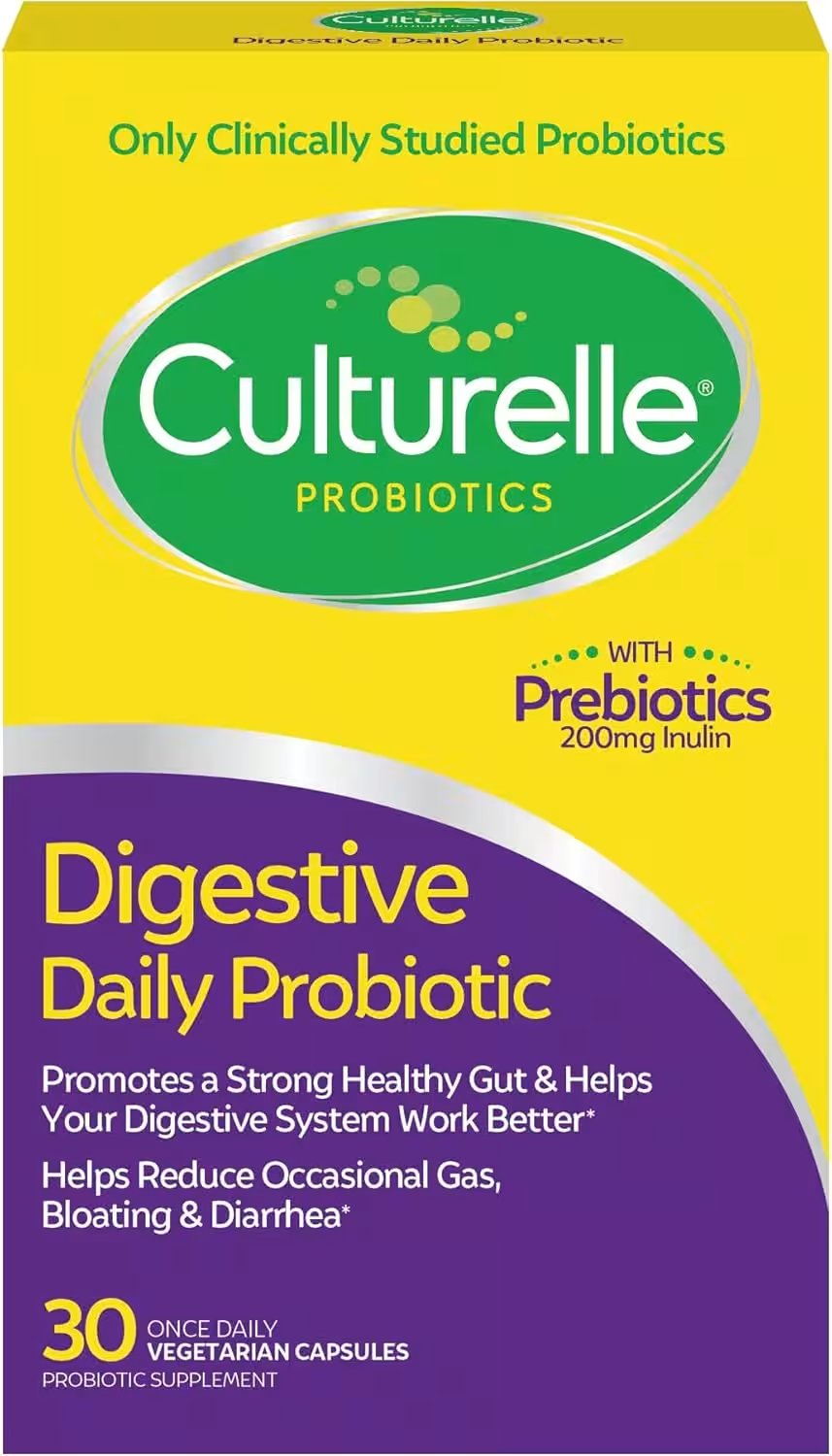 Culturelle Daily Probiotic Digestive Health Capsules 30 Count Review