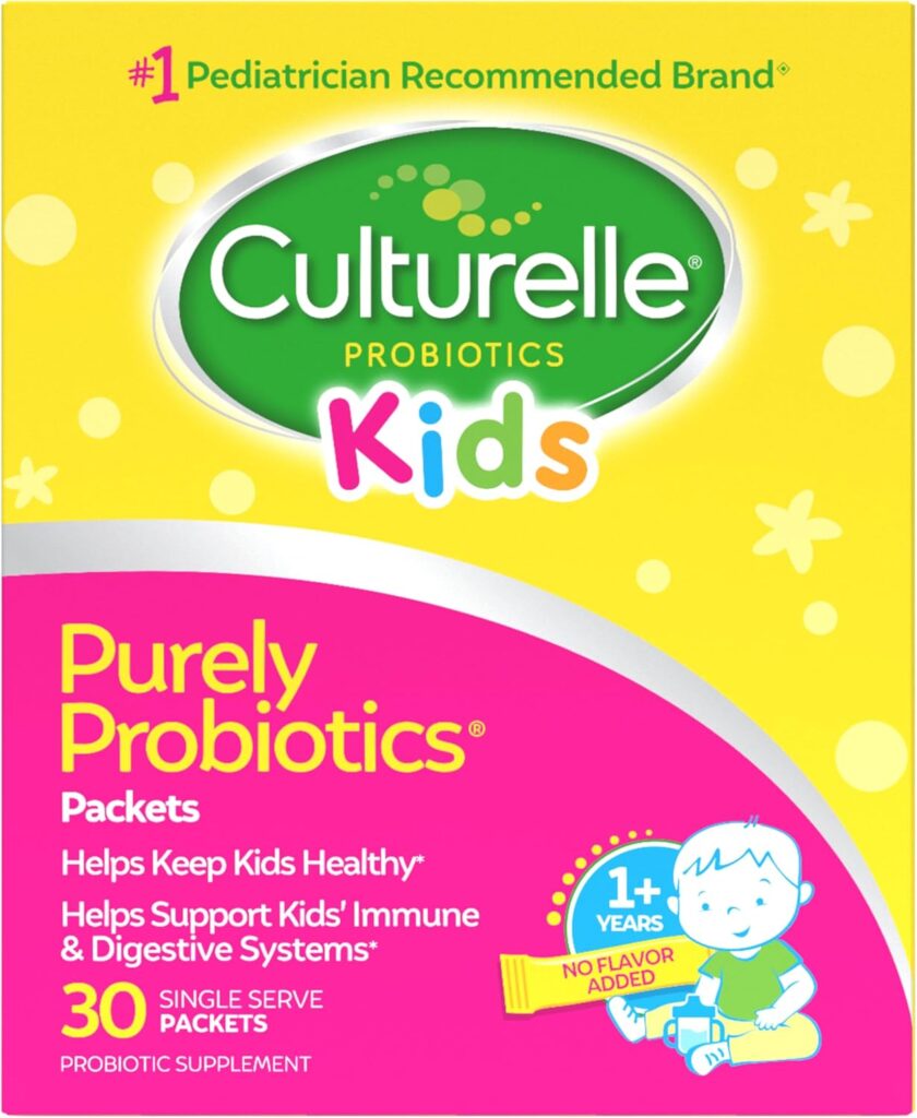 Culturelle Kids Daily Probiotic Packets 30 Count Review 2026: Is the Amazon Bestseller Worth the Hype? - Product Image