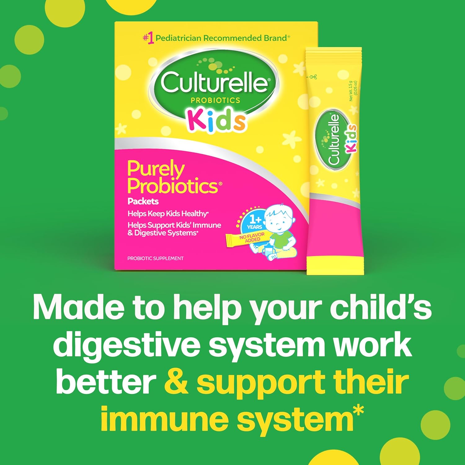 Culturelle Kids Daily Probiotic Packets 30 Count - Is It Worth the Price?