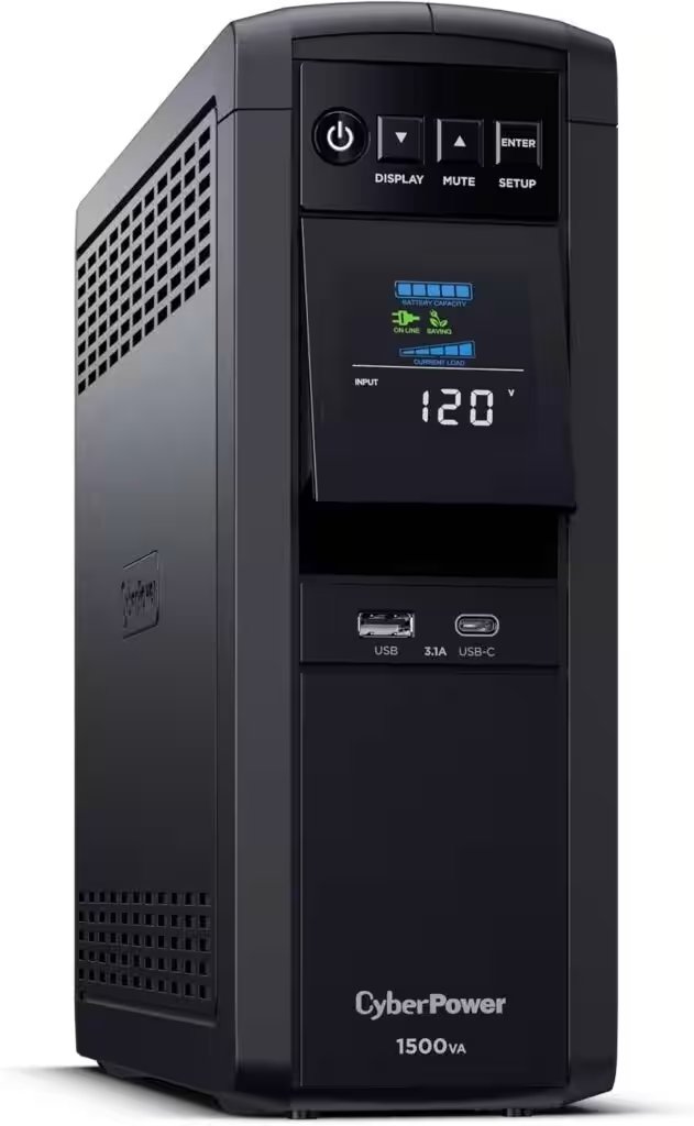 CyberPower CP1500PFCLCD PFC Sinewave UPS 1500VA Review 2026: Our Honest Verdict After Weeks of Testing - Product Image